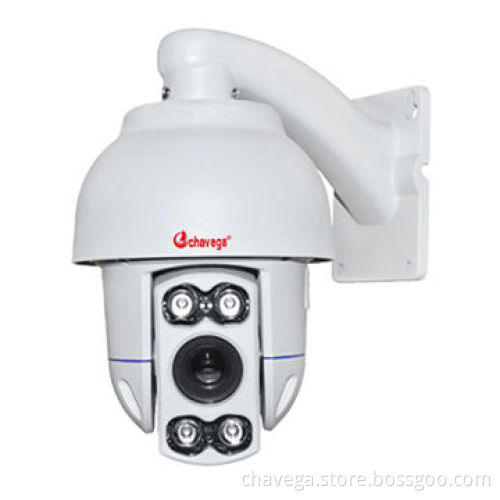 Mini IR high speed 1/3" Sony CCD 50 IR distance 10x optical focus rs485 pelco d/p 12V/2A camera